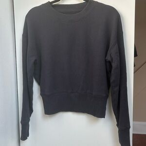 AE crewneck soft sweater